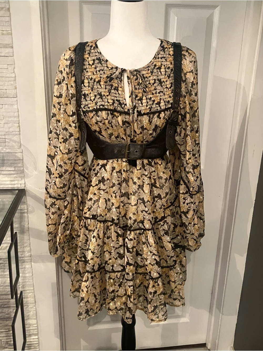 Free People “Swinging Dress” Size M